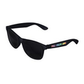 Retro 2 Tone Tinted Lens Sunglasses